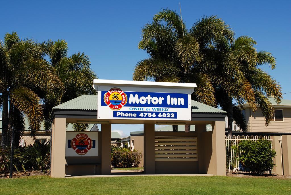 Port Denison Motor Inn Bowen Esterno foto