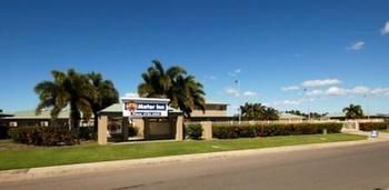Port Denison Motor Inn Bowen Esterno foto